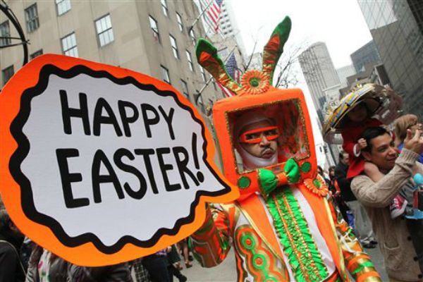 Dziesiątki tysięcy ludzi wzięło udział w Paradzie Wielkanocnej w Nowym Jorku