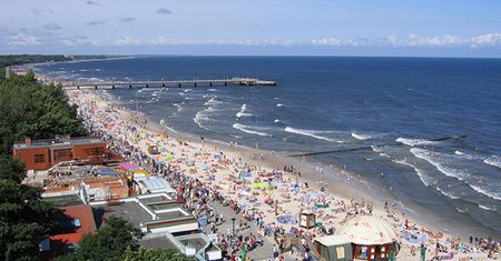 Pierwsze w tym roku sinice już zakwitły. Które kąpieliska są zamknięte w Trójmieście?