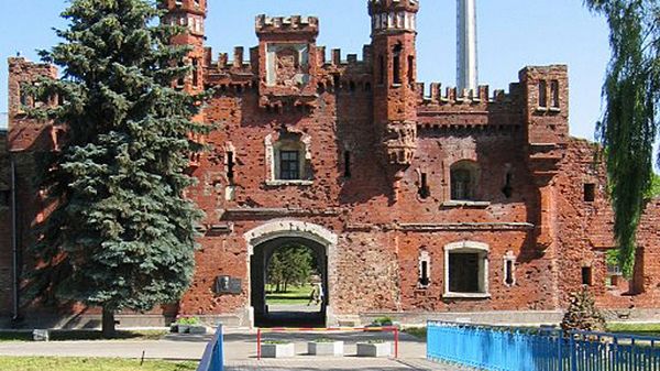 Brześć, granica polsko-białoruska