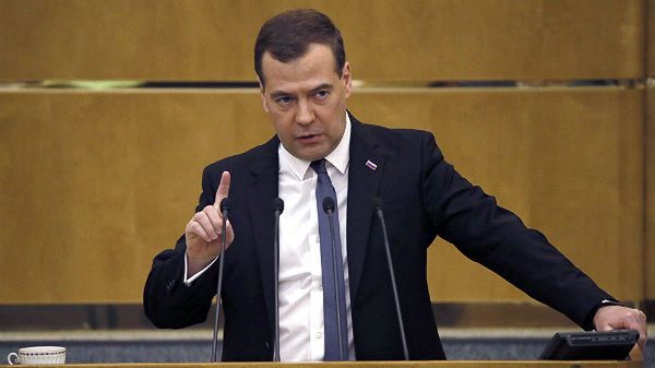 Premier Rosji Dmitrij Miedwiediew