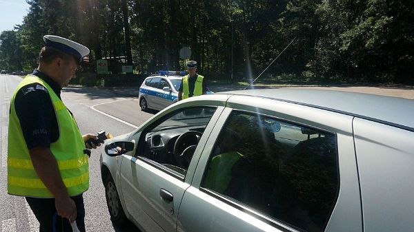 Policyjna akcja "Bezpieczna droga do szkoły"