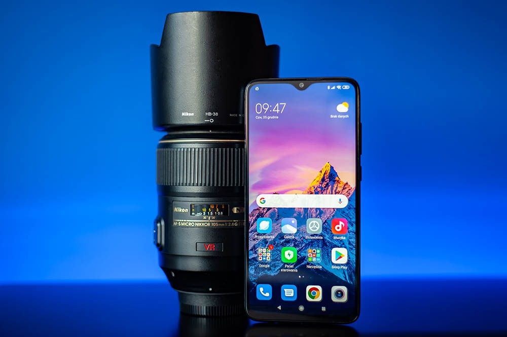 Redmi Note 8 Pro - wyświetlacz