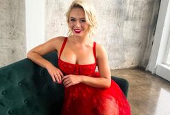 Kasia Dziurska znowu zachwyca. Tym razem sporo odkryła