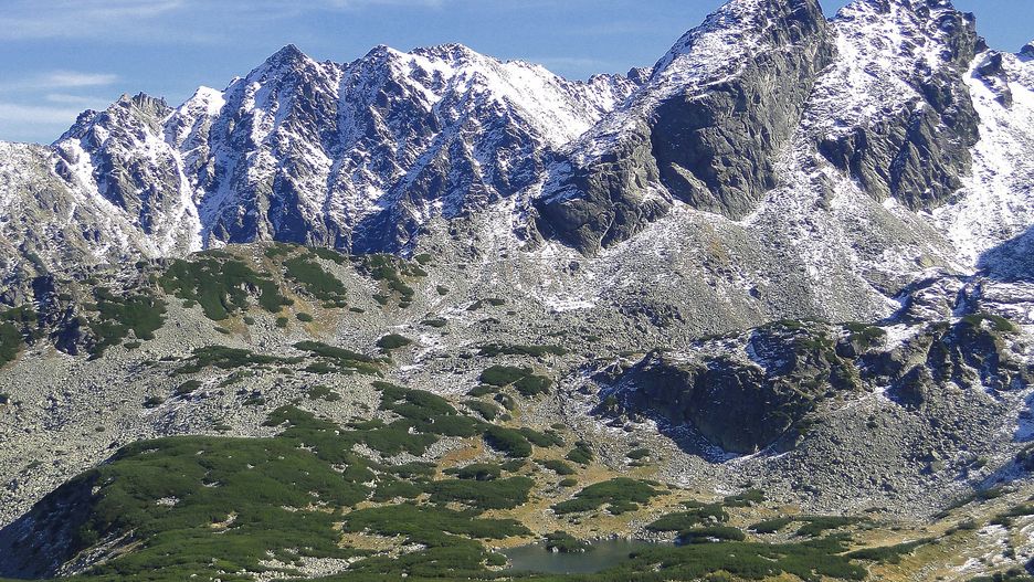 Śnieg w Tatrach. Trudne warunki do wspinaczki