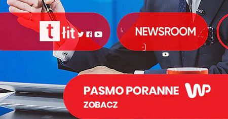 Poranek Wirtualnej Polski. Pasmo publicystyczne