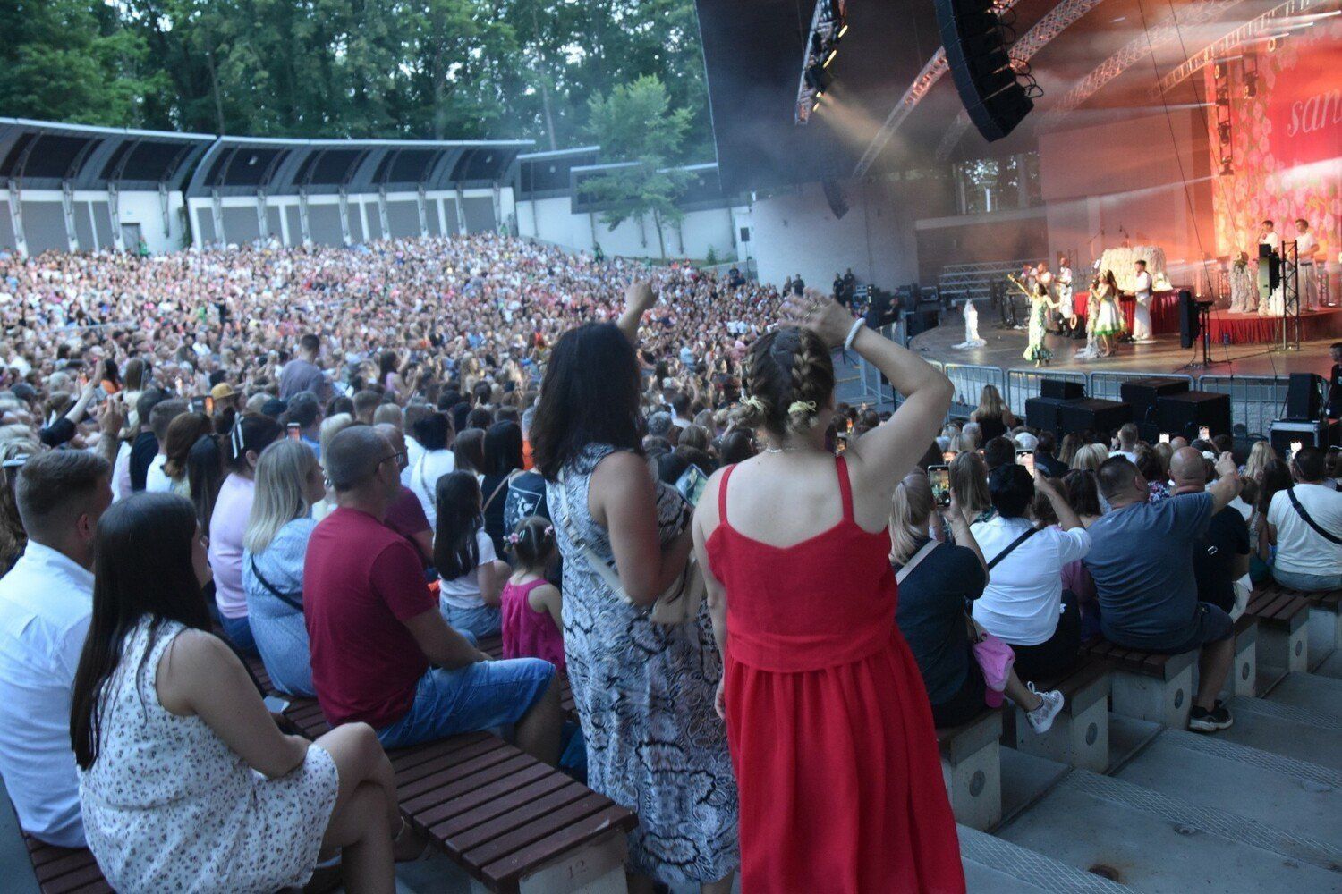 Ubiegłoroczny koncert Sanah był wyprzedany do ostatniego miejsca.
