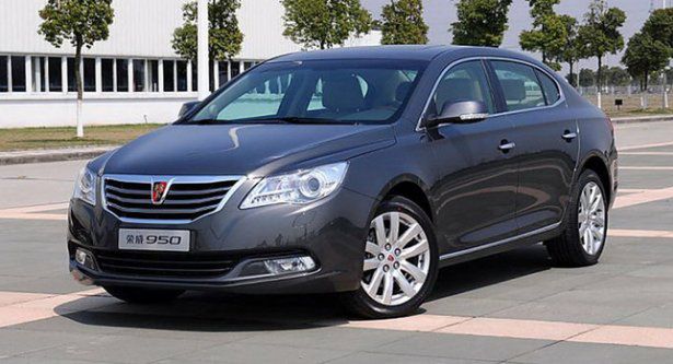 Roewe 950 - chińska limuzyna na bazie Buicka LaCrosse