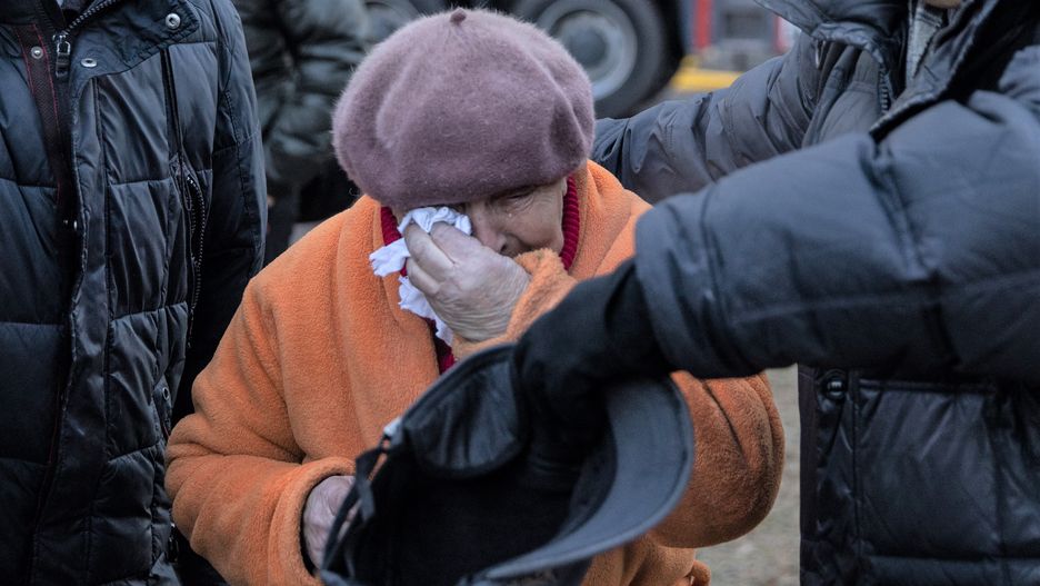 Rosyjscy żołnierze przetrzymują Ukraińców w obozach filtracyjnych