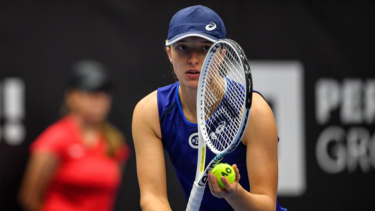 Iga Świątek w turnieju w Ostrawie