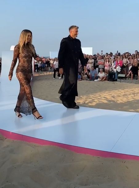Pokaz "Top Model" w Sopocie