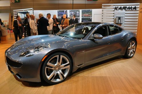 Paryż 2010 | Fisker Karma