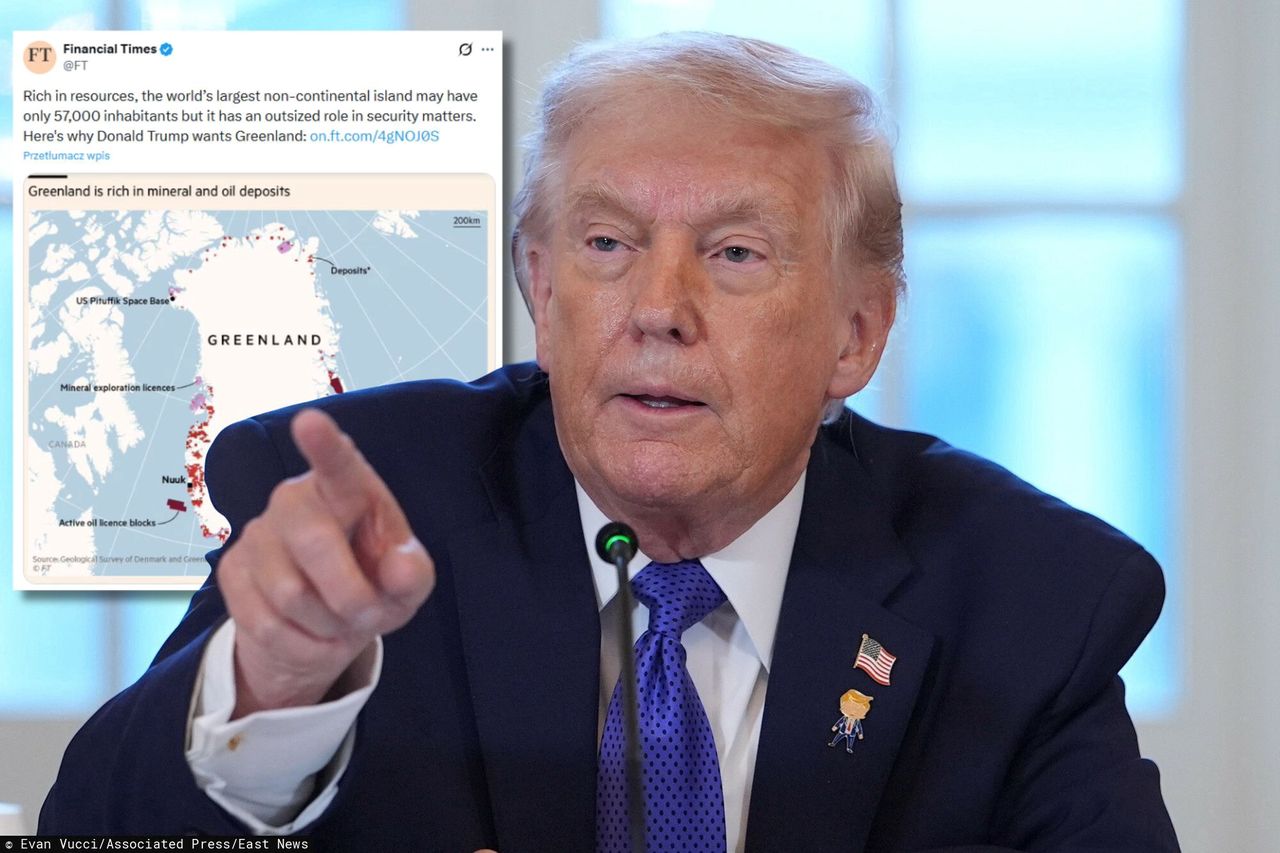 Padła cena za Grenlandię. Media: Astronomiczna kwota