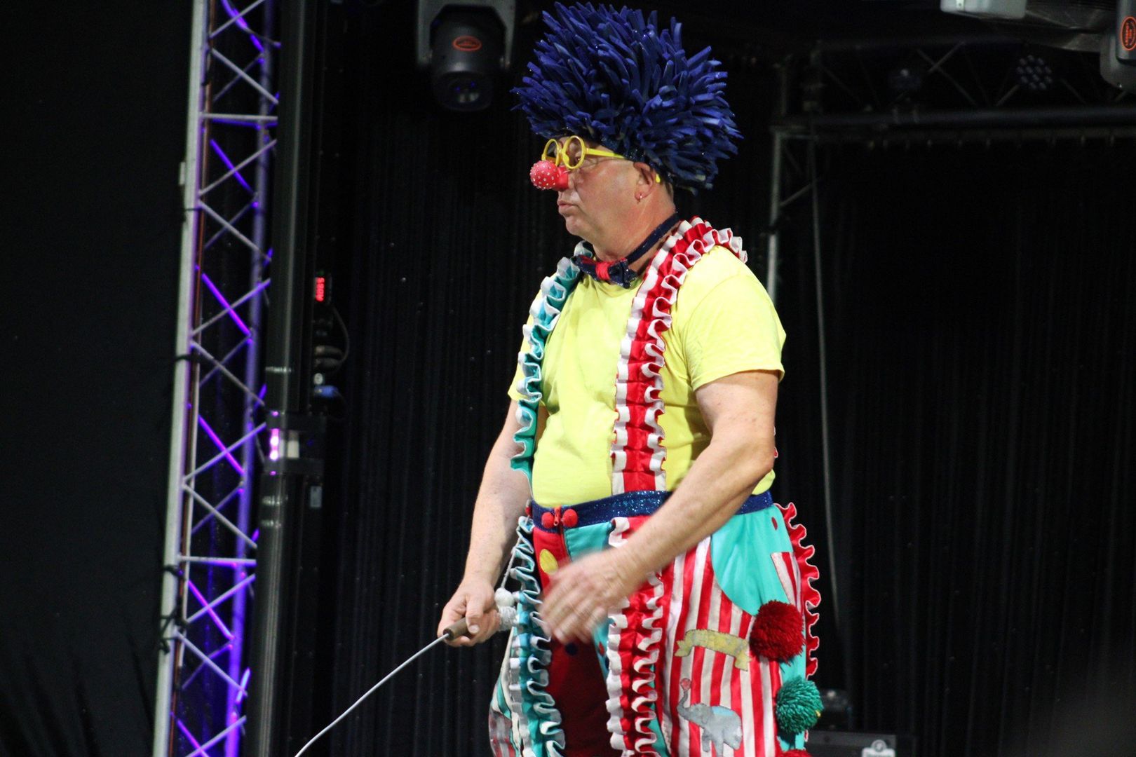 Cyrk Juremix w Gnieźnie. Artyści rozbawili publiczność swoim show