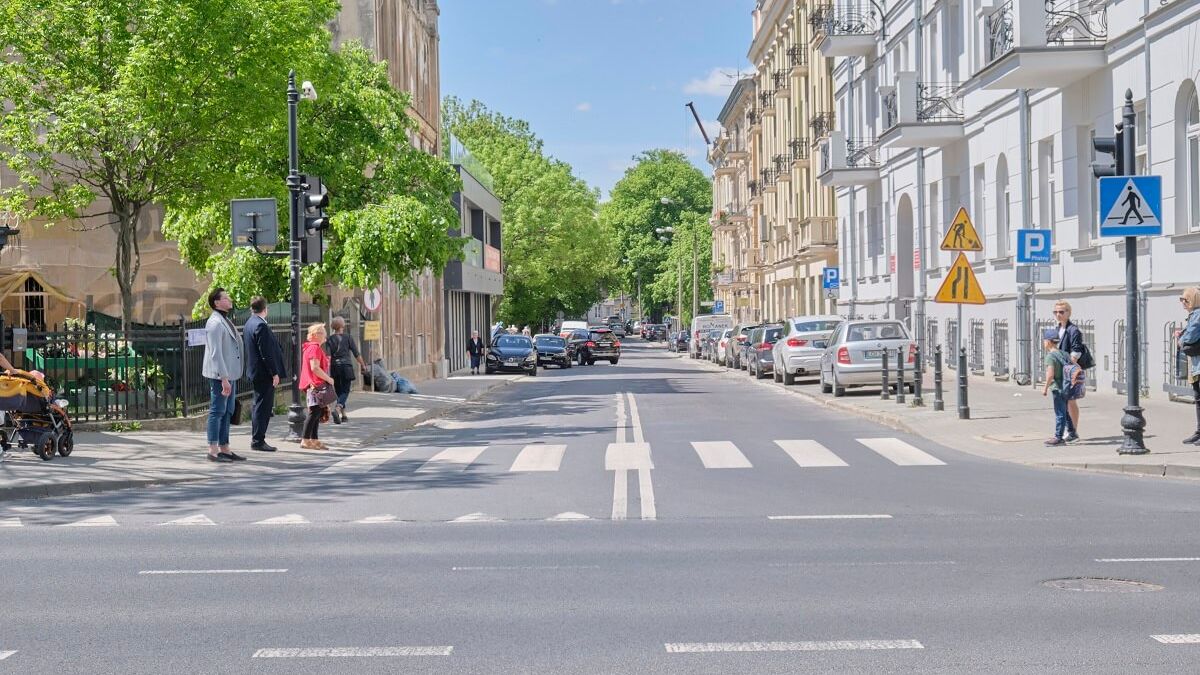 Ulica Żołnierzy Niepodległej w Lublinie