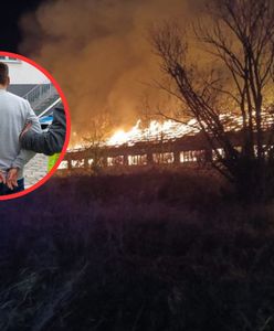 Splamił strażacki mundur. Członek jednostki OSP zatrzymany za podpalenie