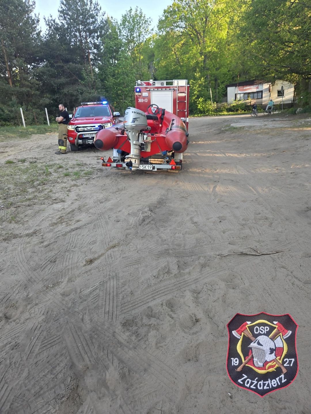 OSP ZAŹDZIERZ