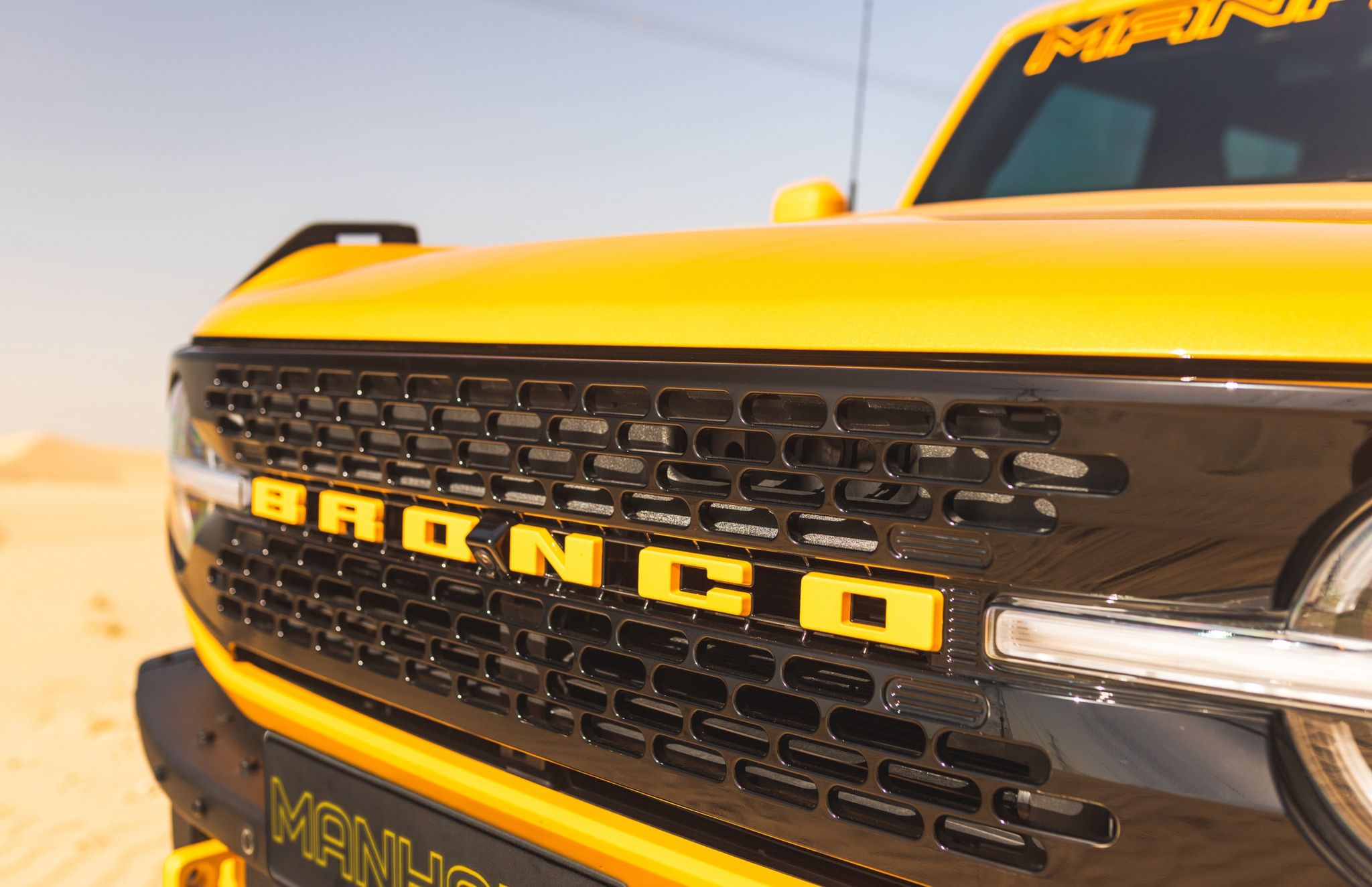 Manhart Bronco BC 400