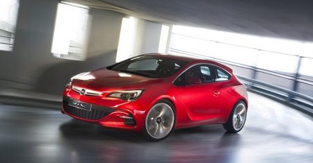 Opel Astra GTC Paris to dopiero początek...