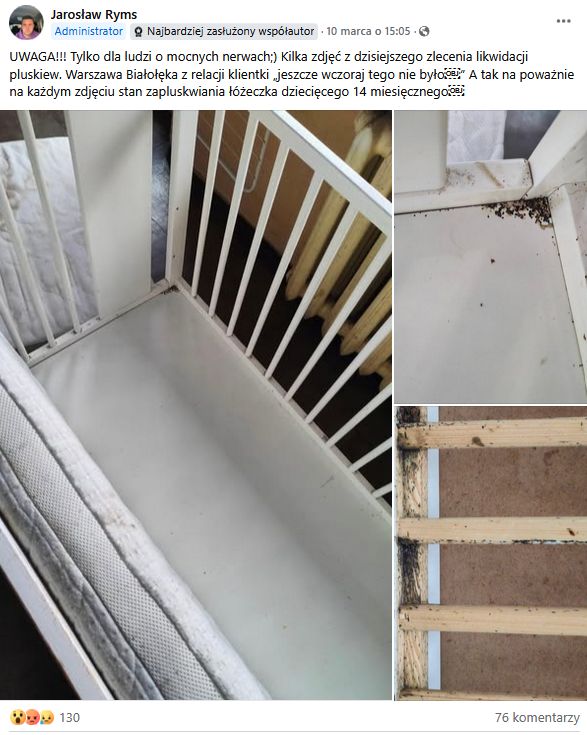 Wpis Jarosława Rymsa