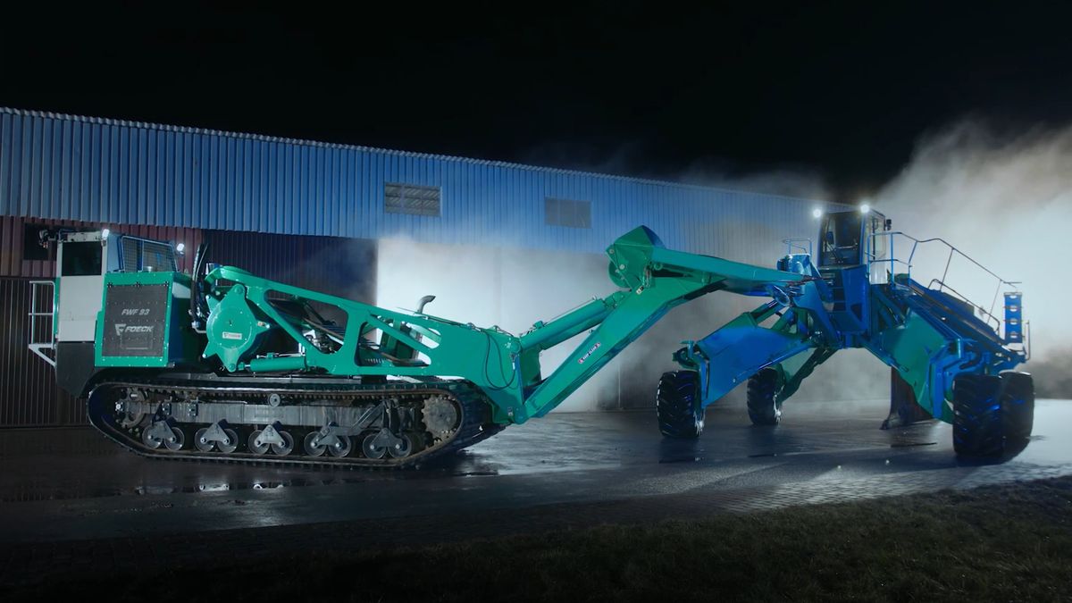 Maszyna do kablowania sieci. 20 razy wydajniejsza od klasycznych metod