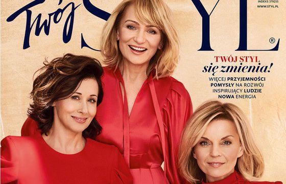 „Twój Styl” ma nowy logotyp, makietę i układ. Felietonistami Rusinek i Kołaczkowska