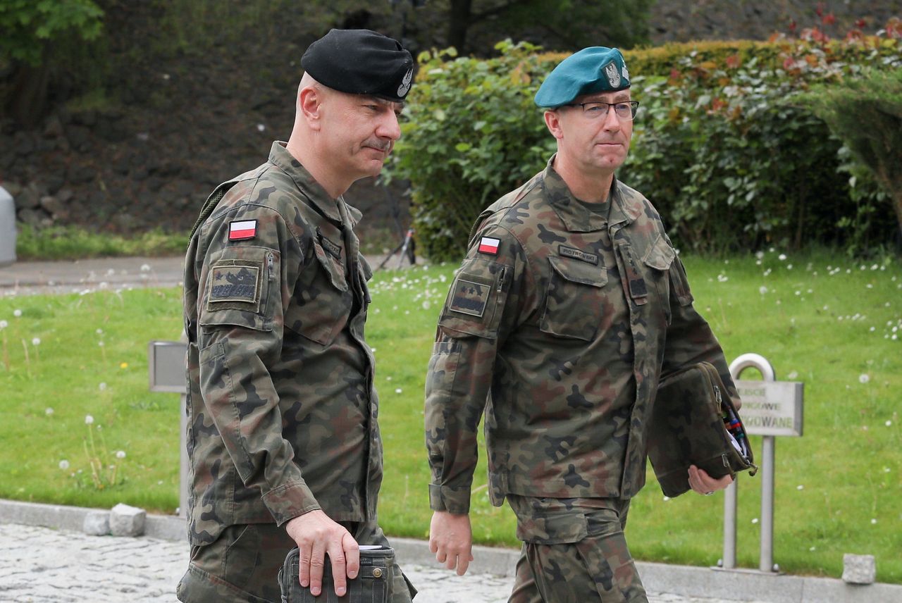 gen. Rajmund Andrzejczak, gen. Tomasz Piotrowski
