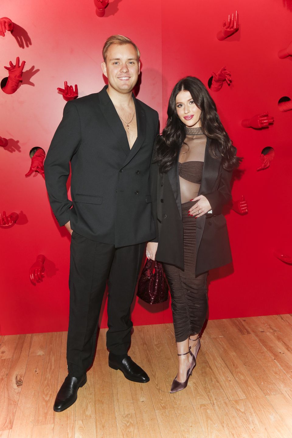 Roksana Węgiel i Kevin Mglej 