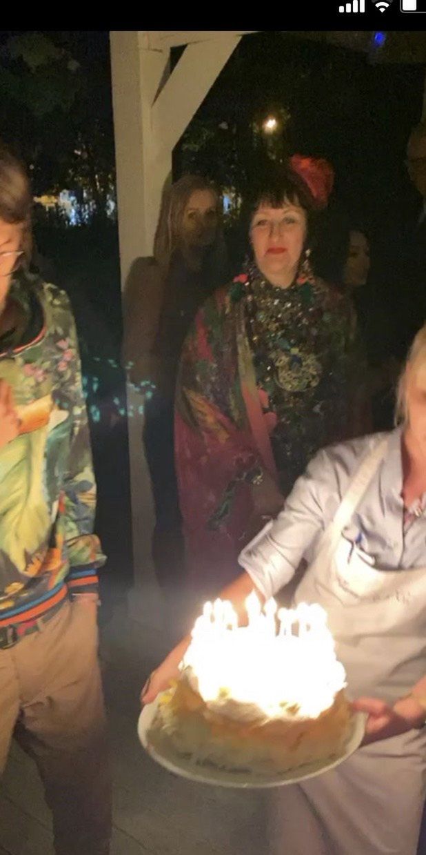 Magda Gessler świętuje urodziny