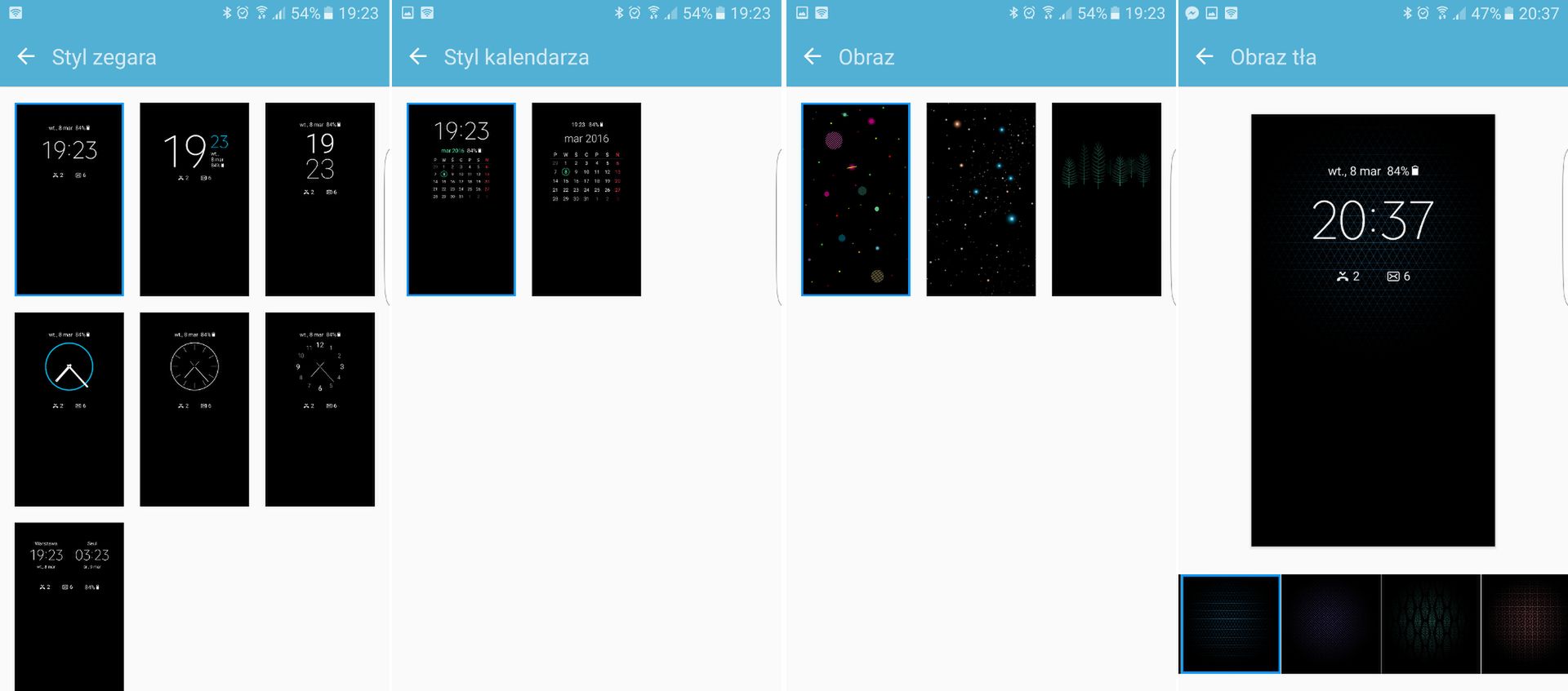 Samsung Galaxy S7 - jak działa Always On Display? 2