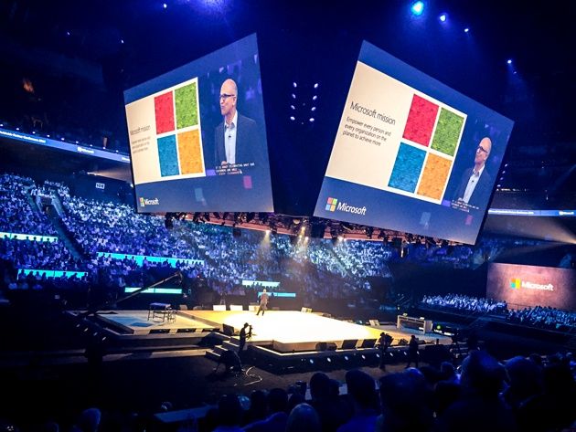Microsoft Dynamics konferencja