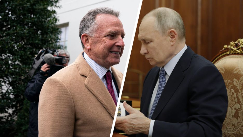 Steve Witkoff, Władimir Putin