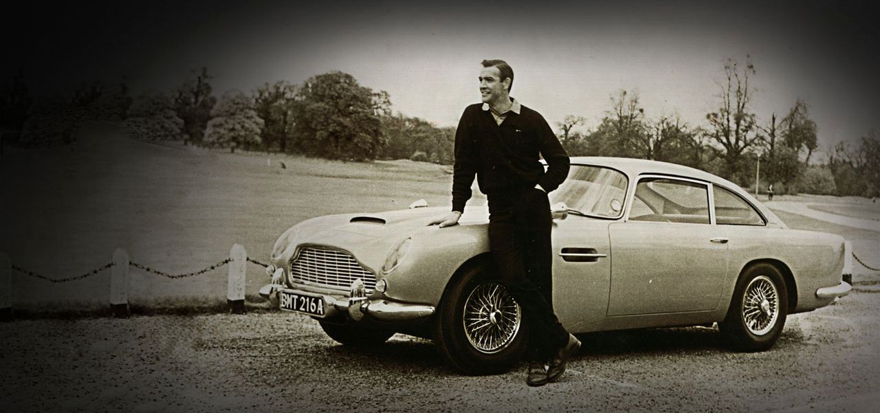 DB5 i Sean Connery