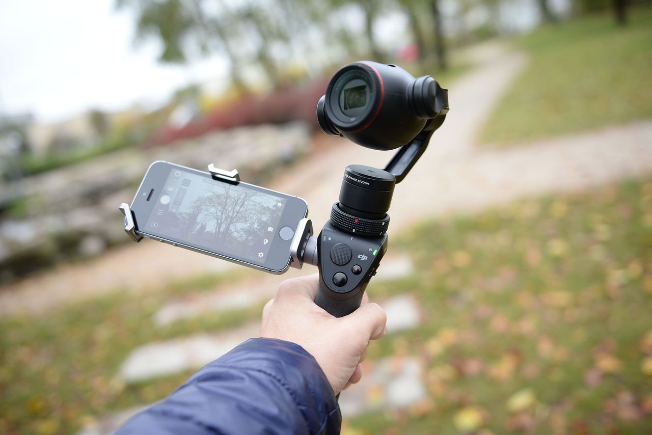 DJI Osmo+ - test poręcznego stabilizatora do filmowania w 4K