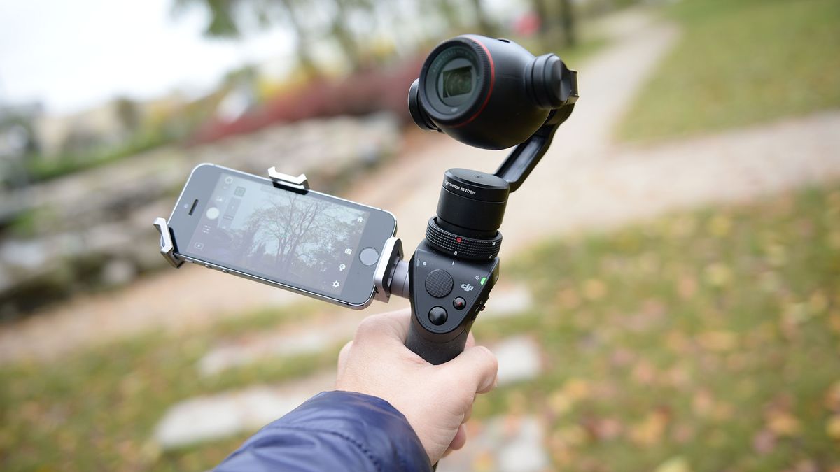 DJI Osmo+ - test poręcznego stabilizatora do filmowania w 4K 1