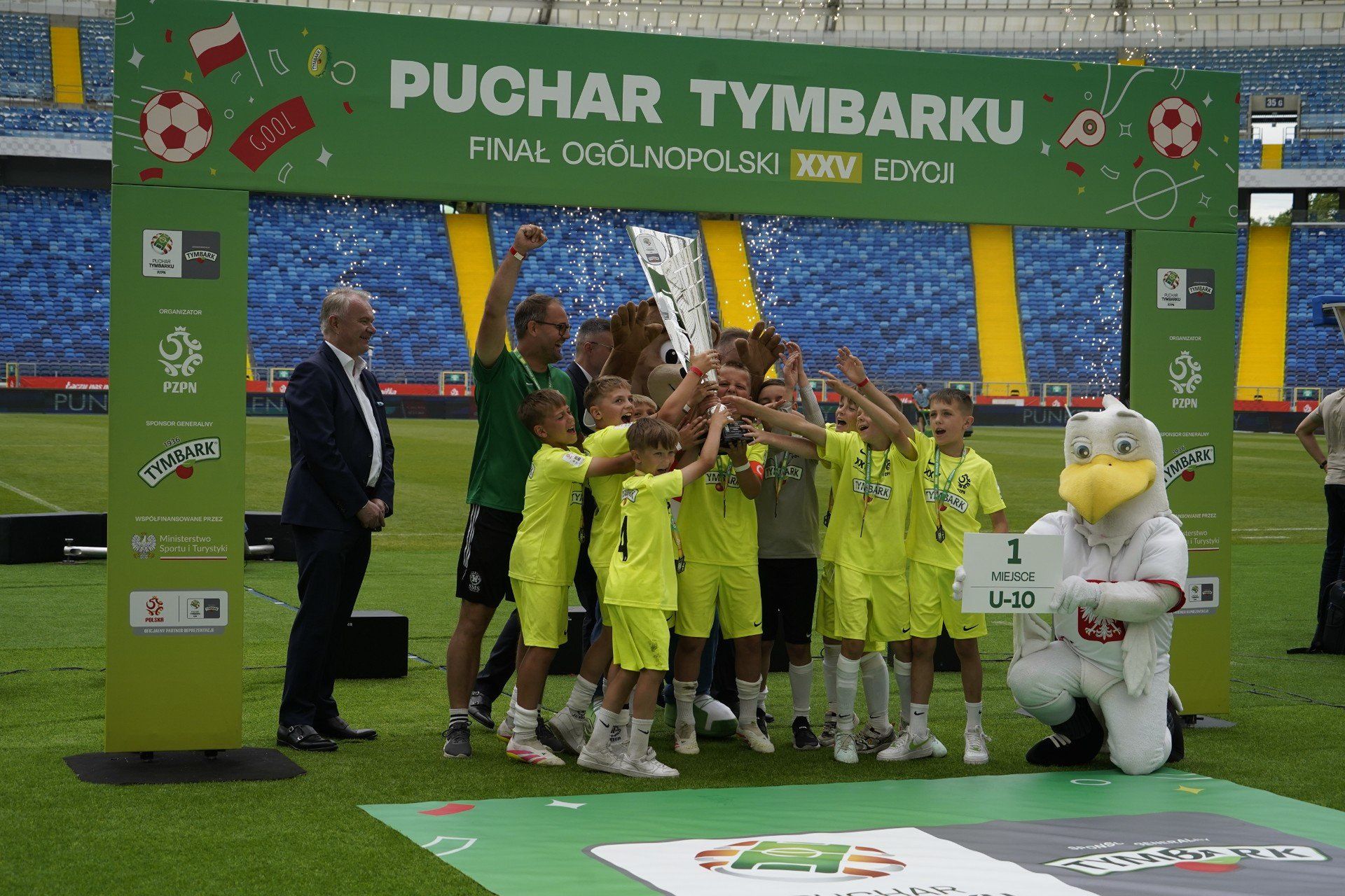 Finał XXV edycji Pucharu Tymbarku odbył się na Superauto.pl Stadionie Śląskim