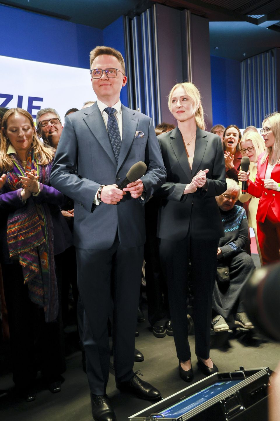 Szymon Hołownia, Urszula Brzezińska-Hołownia