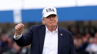 Trump osobiście powita Xi Jinpinga. "Chce okazać szacunek"
