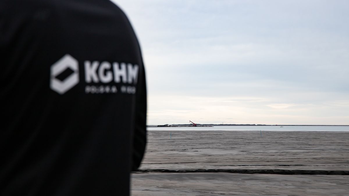 "Żelazny Most" KGHM