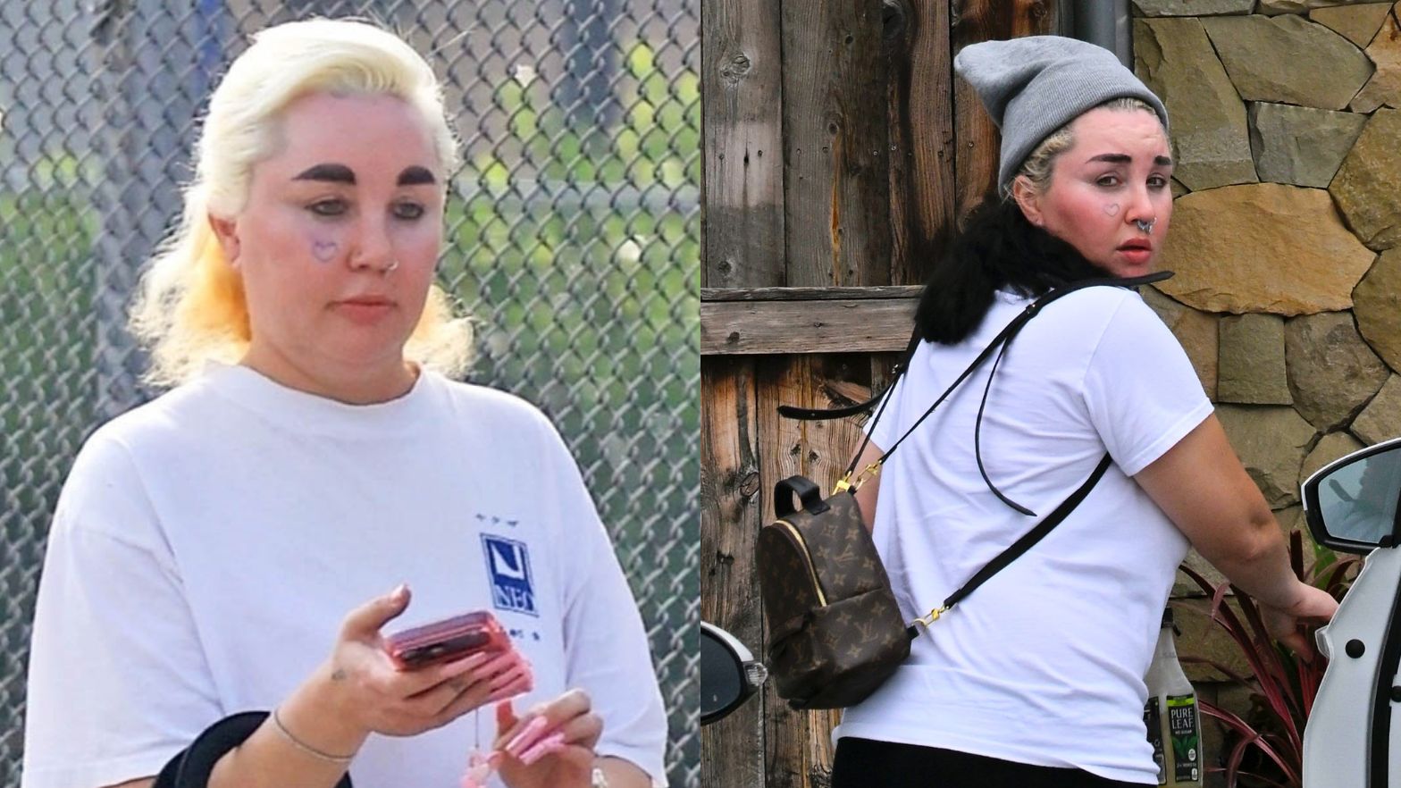Wyraźnie szczuplejsza Amanda Bynes opuszcza studio tatuażu (ZDJĘCIA)