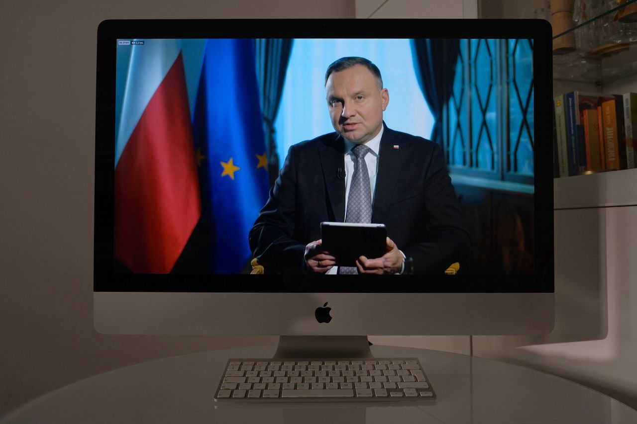 Wybory prezydenckie 2020. Prezydent Andrzej Duda podjął decyzję ws. głosowania korespondencyjnego