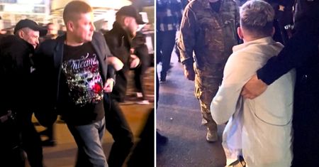 Obława wojska po koncercie w Kijowie. Mobilizacja z użyciem siły