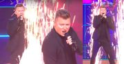 Eurowizja 2021. Rafał Brzozowski już po drugiej próbie. Zagraniczni internauci DRWIĄ: "Przed kim on SIĘ TAK UKRYWA na tej scenie?!"