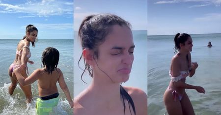 Klaudia El Dursi dokazuje z synami w NOWEJ lokalizacji 5. edycji "Hotelu Paradise" (ZDJĘCIA)
