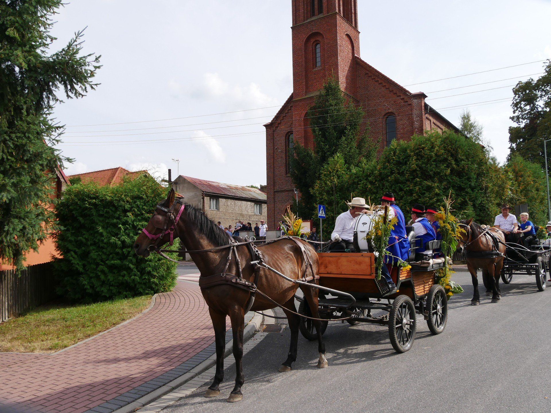 Dożynki Wiejskie w Kąkolewie