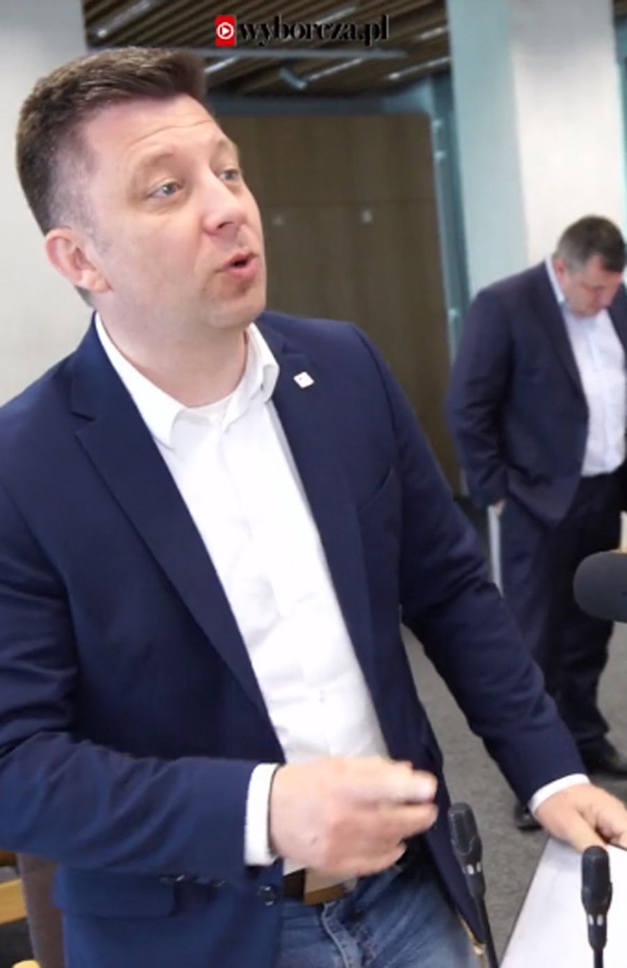 Nerwowa reakcja ministra Dworczyka! Padło pytanie o Popek