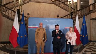 Na Śląsku powstrzymano śnięcie ryb. Zero złotej algi w Kłodnicy. Wojewoda: zakończono podawanie perhydrolu