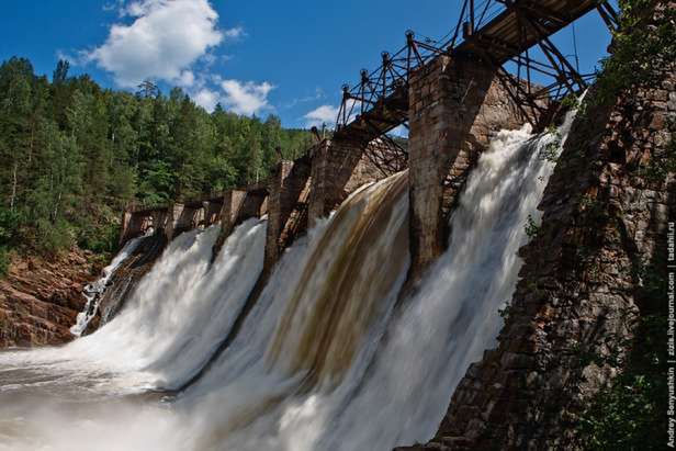 Bezawaryjna rosyjska hydroelektrownia. Działa nieprzerwanie już ponad 100 lat 7