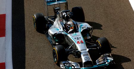 Sezon 2015 w Formule 1 bez numeru 1