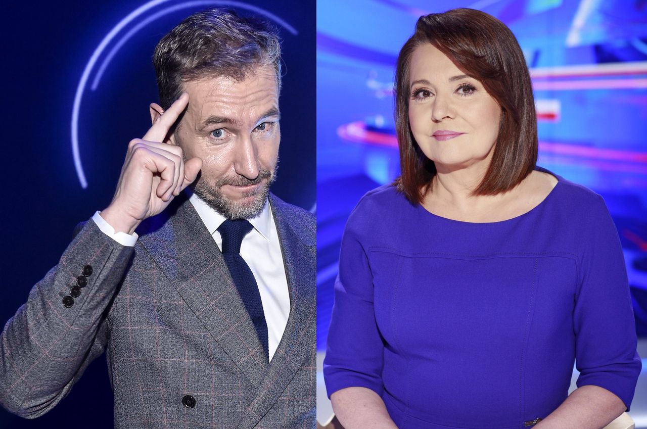 Piotr Kraśko z "Faktami" wyprzedził "Wiadomości" Danuty Holeckiej