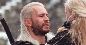 Screen z serialu Wiedźmin